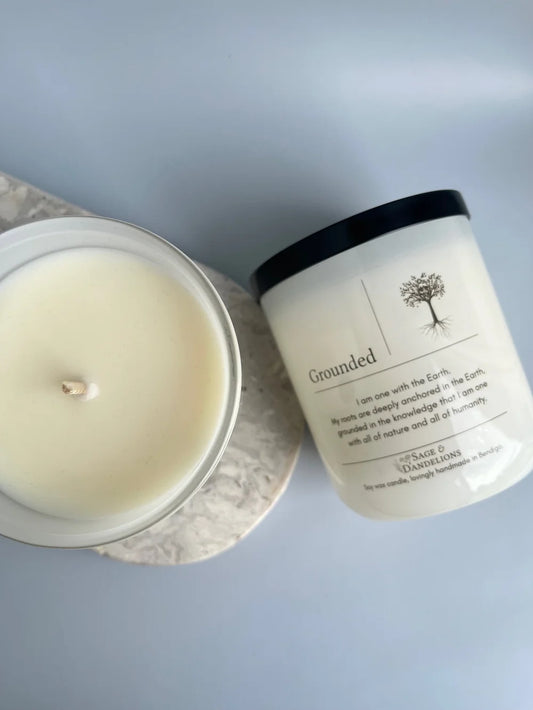 Grounded Candle