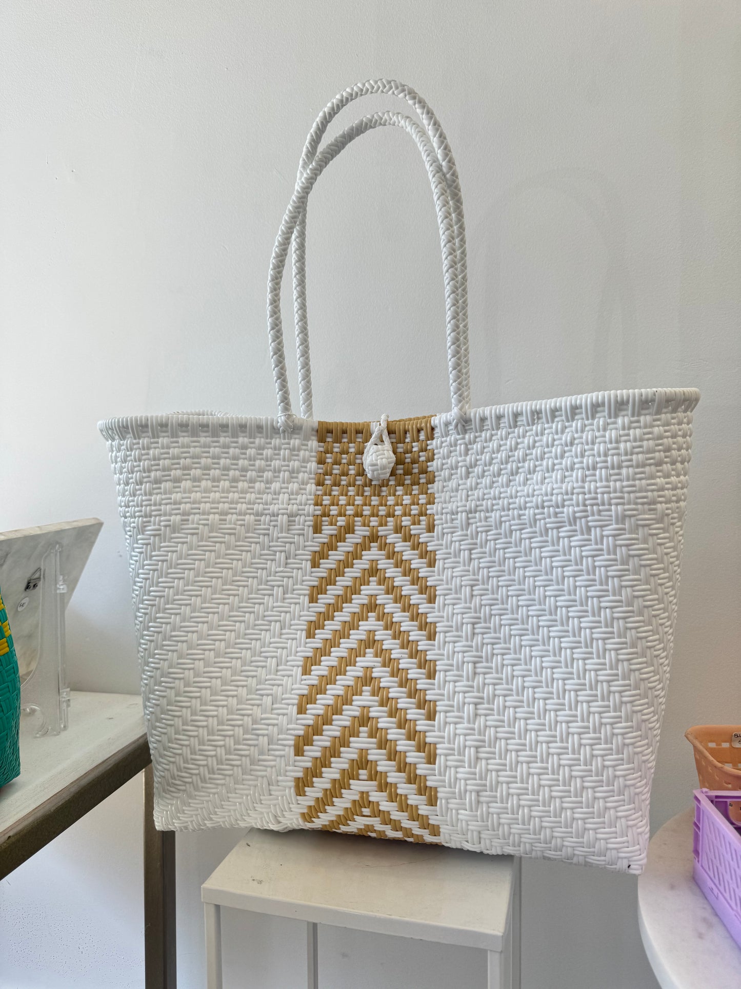 Jali Basket Bags