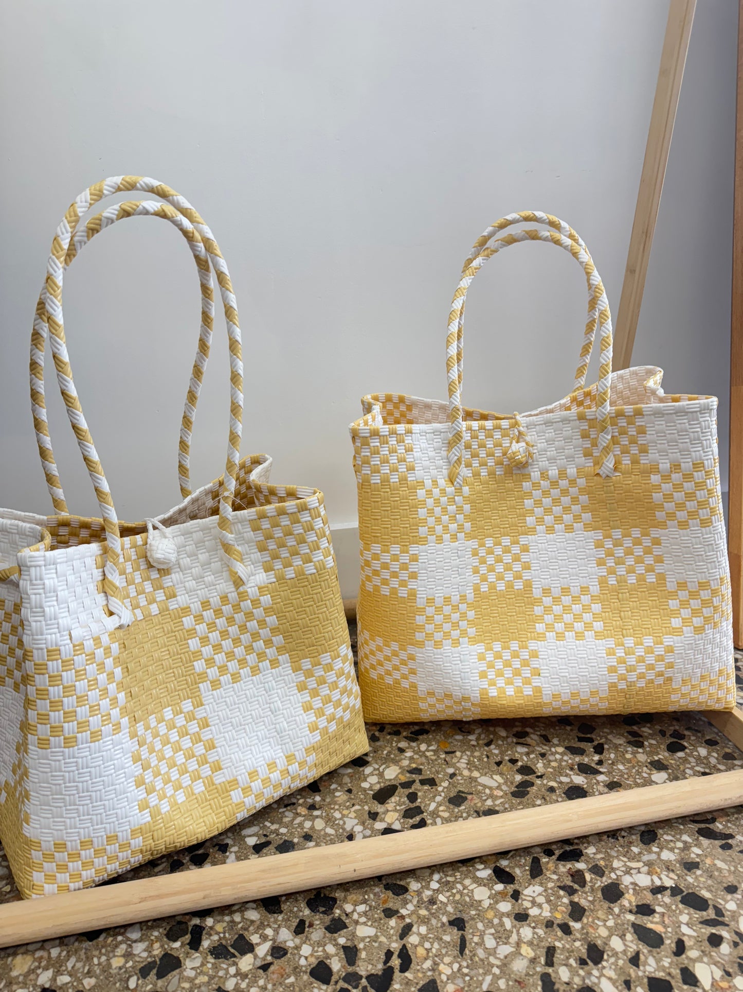 Jali Basket Bags