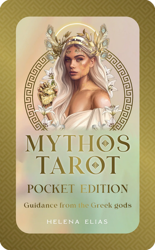 Mythos Tarot Pocket Tin Edition
Guidance From The Greek Gods
