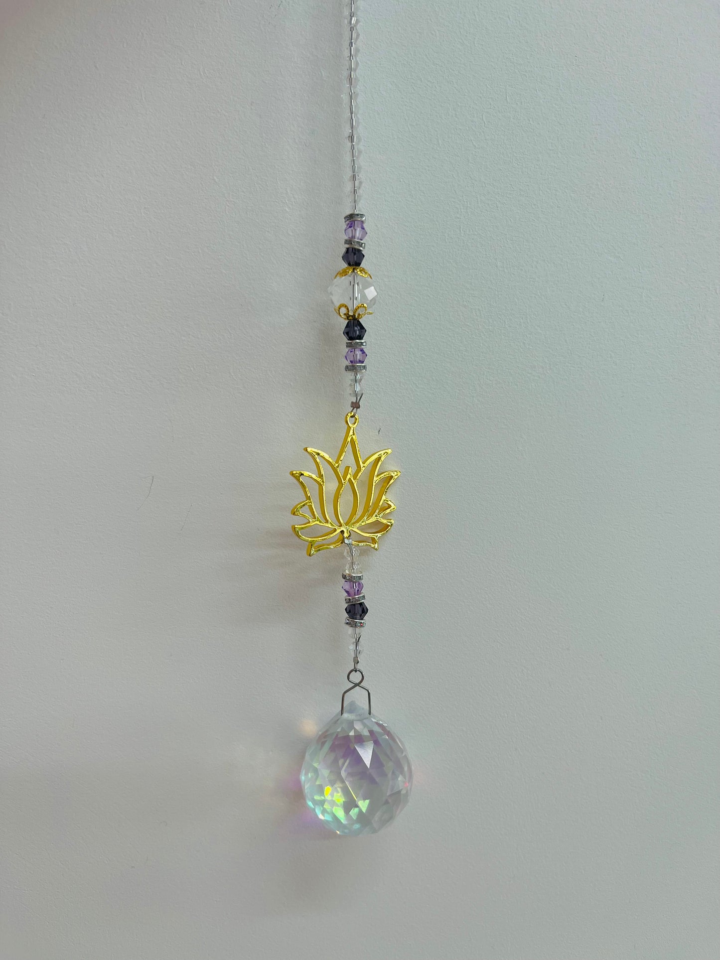 Lotus Suncatcher