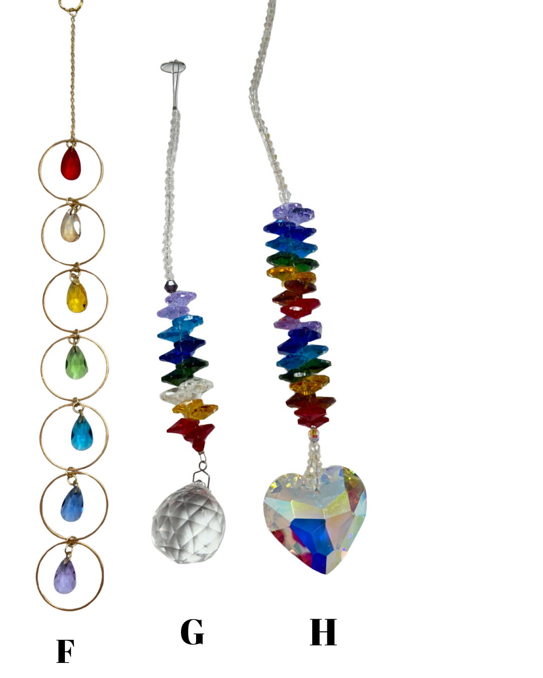Chakra Suncatchers