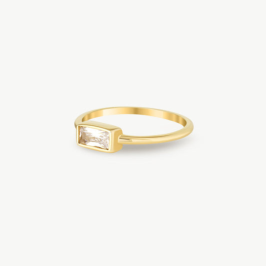 Darcy Ring - Silver & Gold
