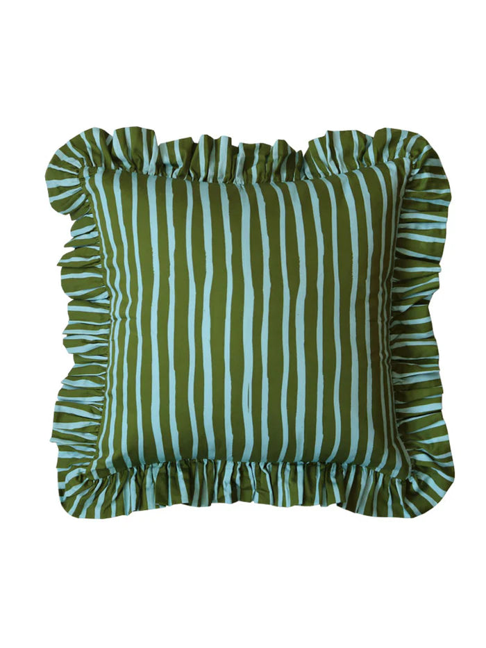 Stokes Ruffle Cushion