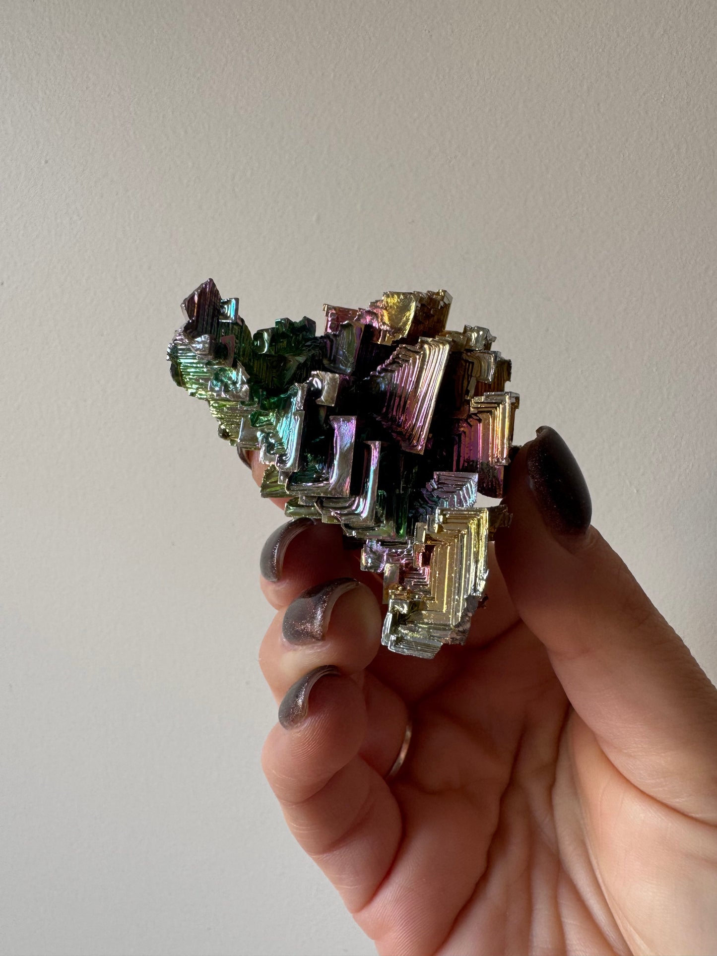 Bismuth specimen