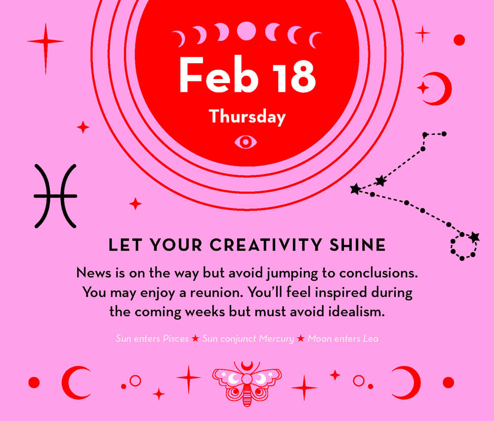 2027 Astrology Day to Day Calendar