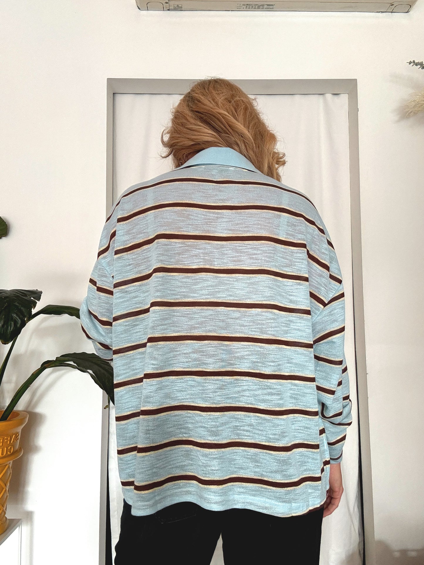 Peta Stripe Polo