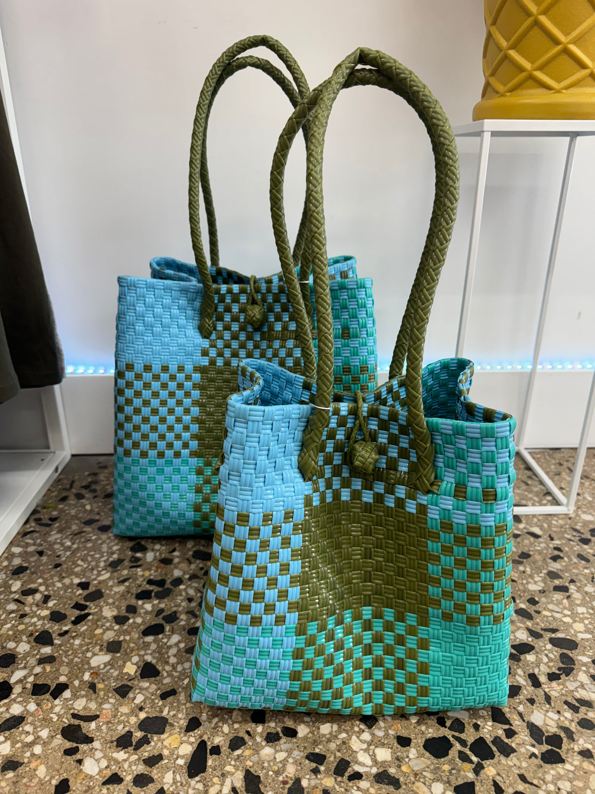 Jali Basket Bags