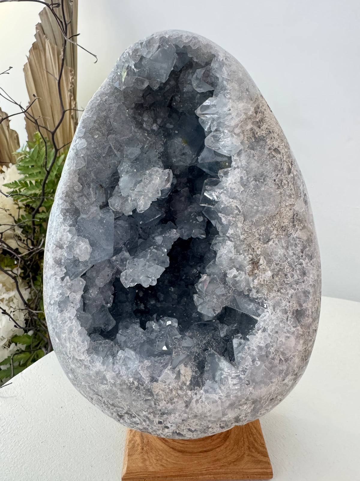 Celestite Clusters