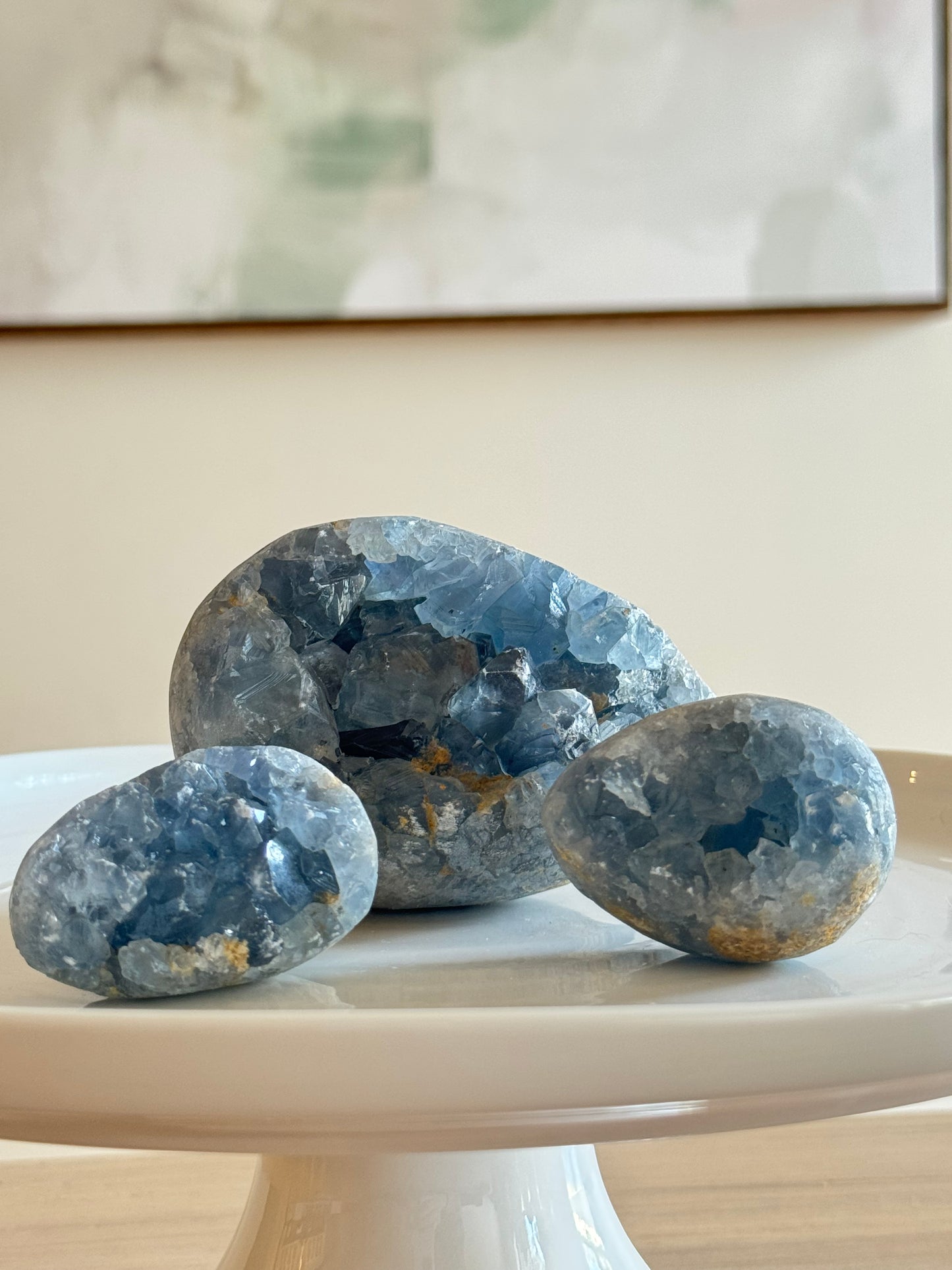 Celestite Clusters