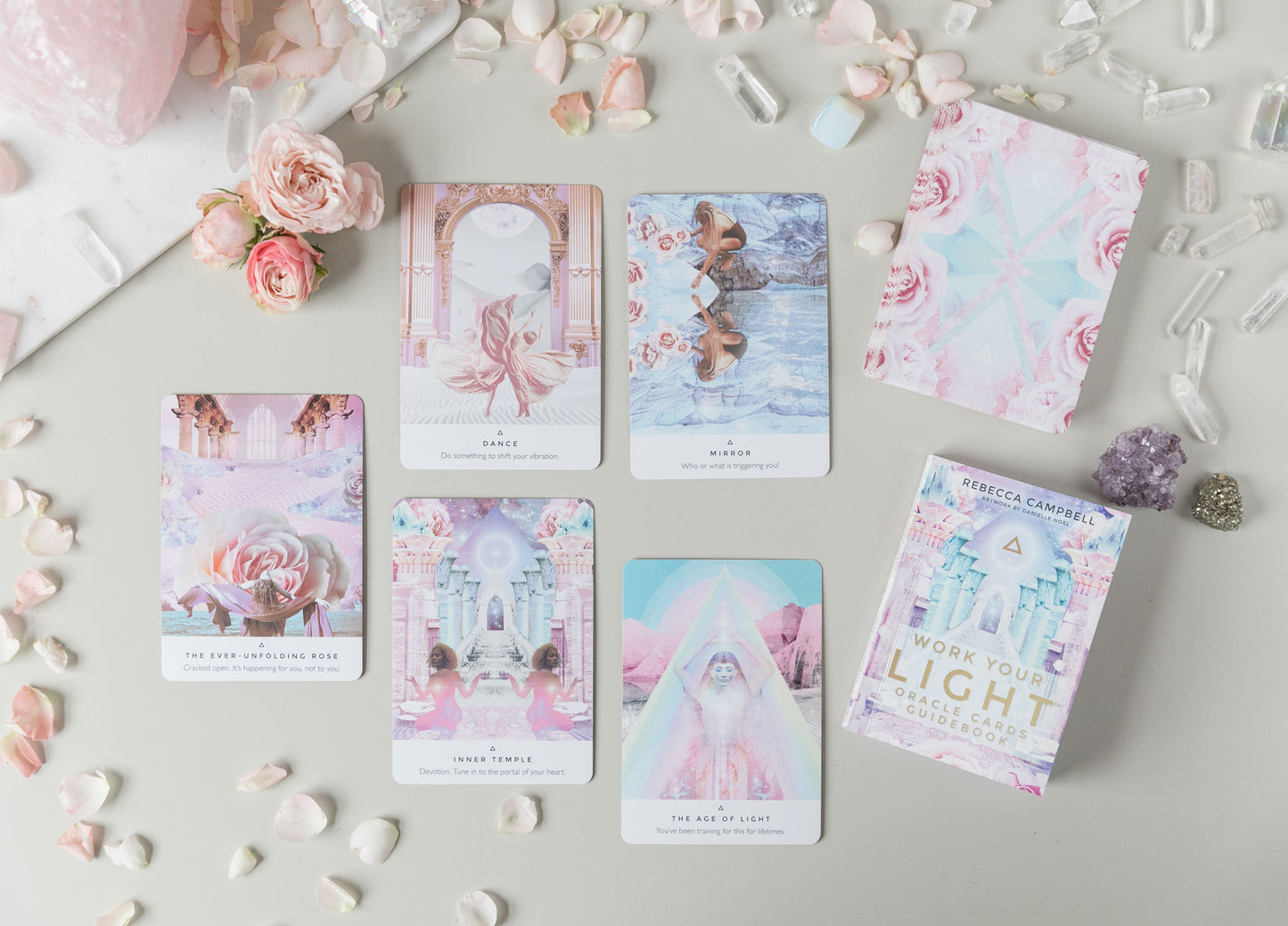 Work your Light Oracle Cards