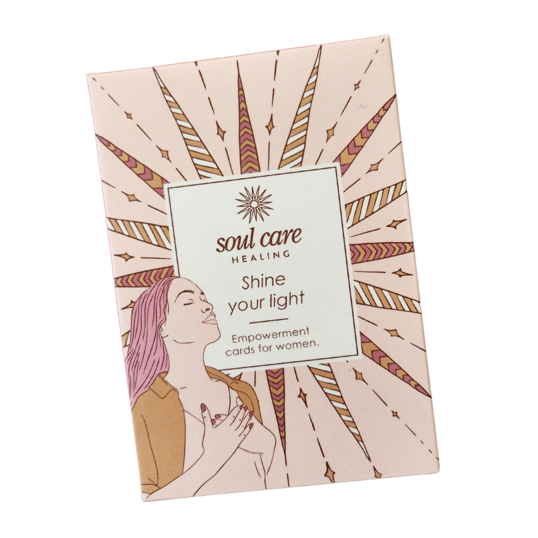 Shine Your Light - Empowerment Cards for Women by Gayle Wilson