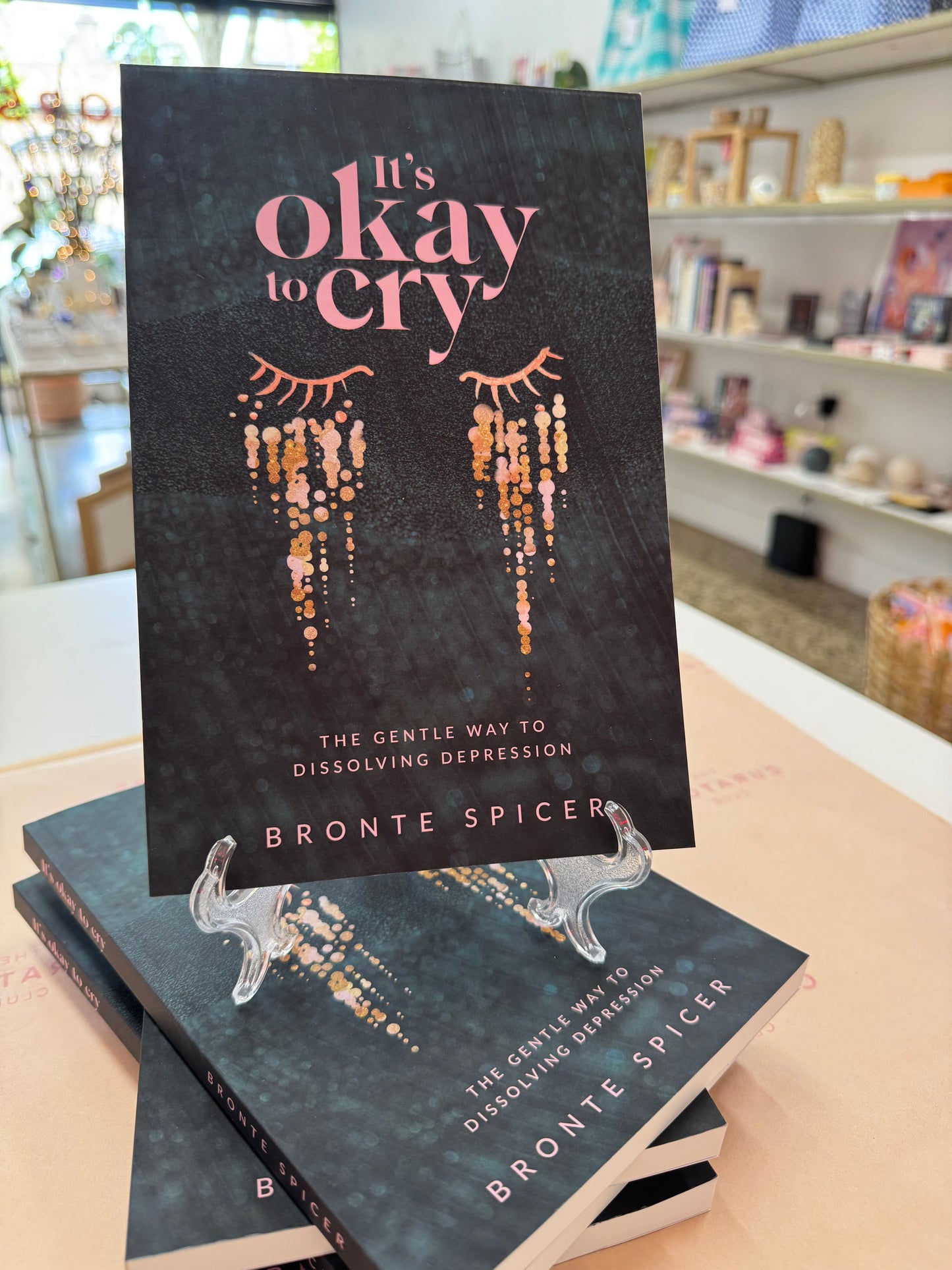 It’s ok to cry - Brontë Spicer