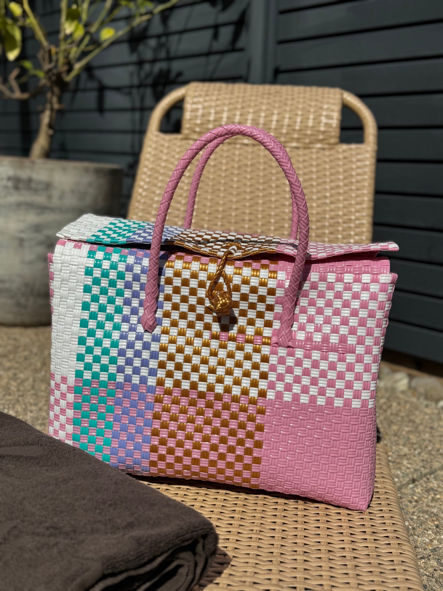 Jali Basket Bags