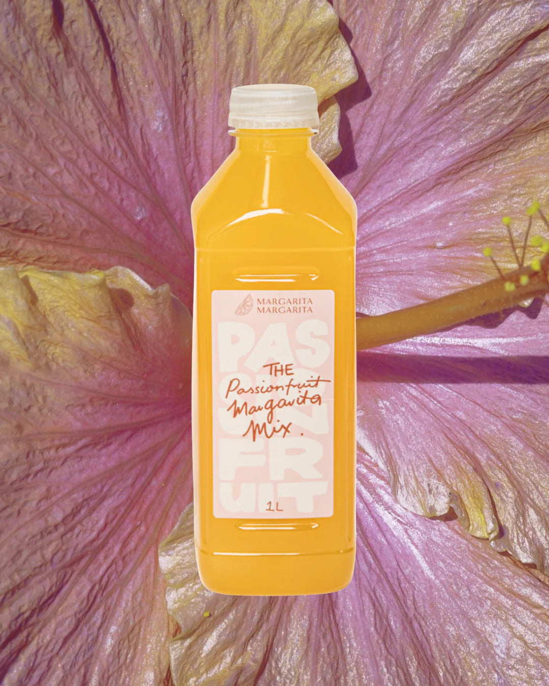 The Passionfruit Margarita Mix 1L
