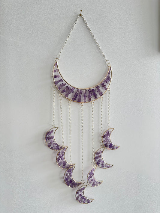 Crystal dream catchers