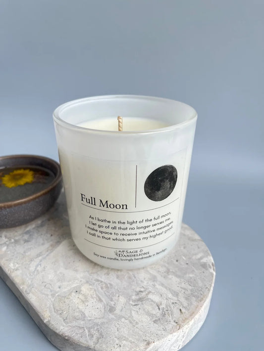 Full Moon Candle