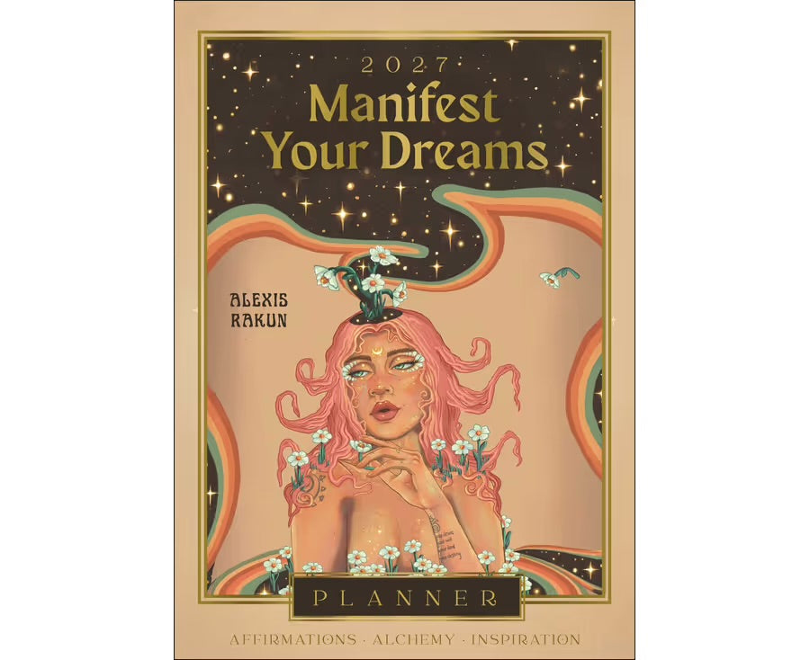 2027 Manifest your dreams planner