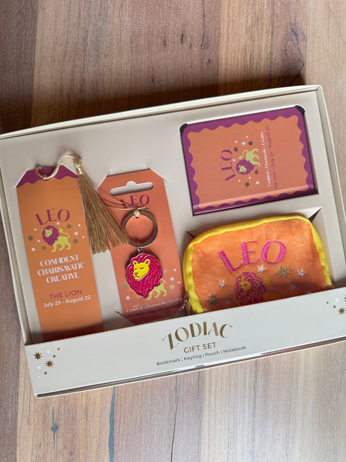 Zodiac Zest Gift Box Set