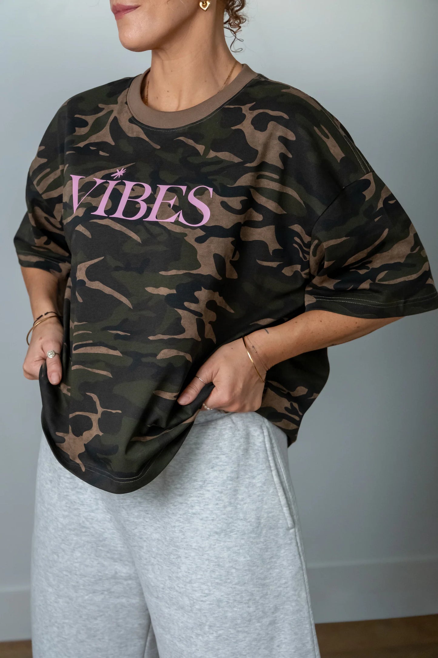 Vibes Camo Tee - PREORDER