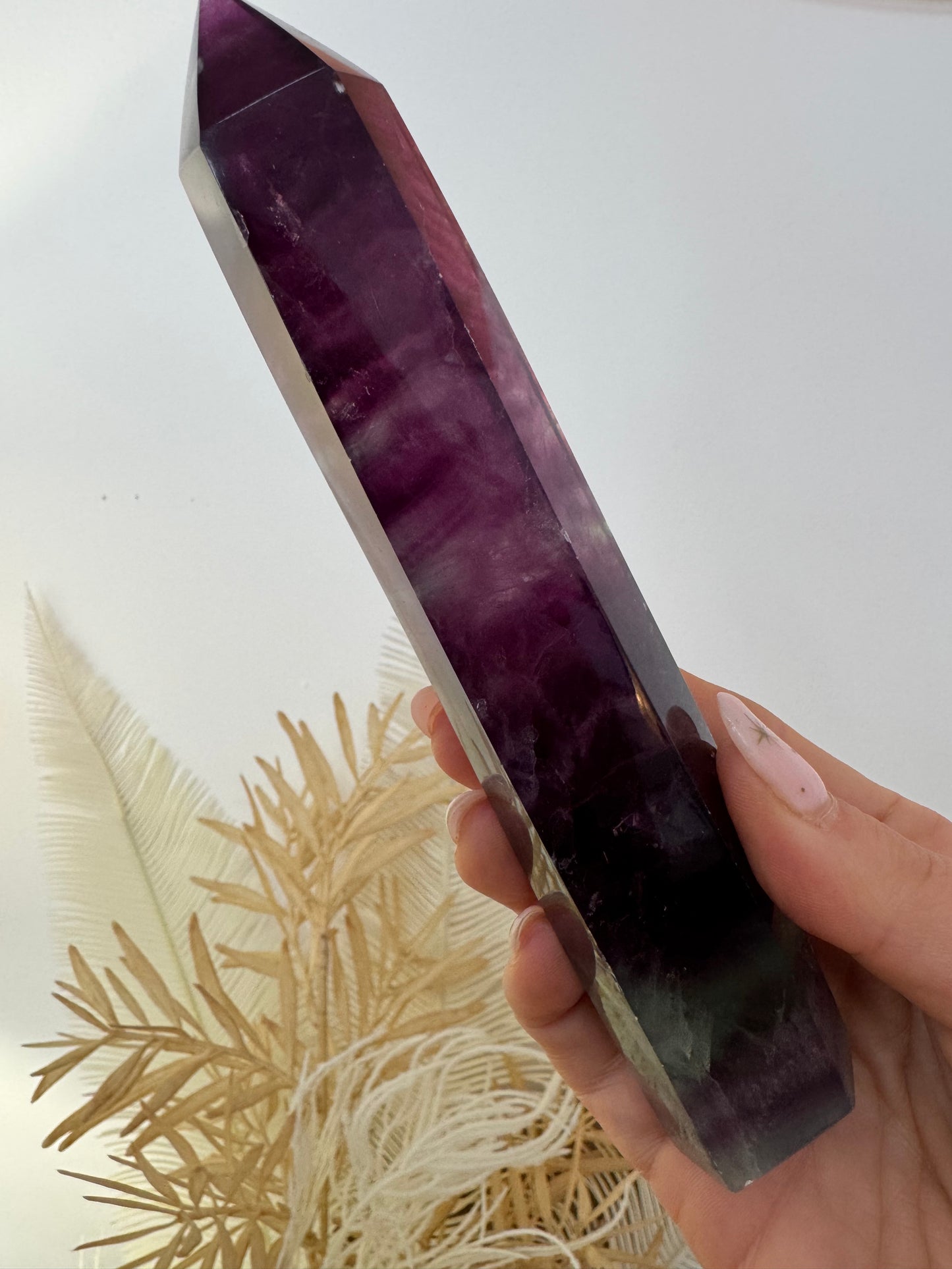 Rainbow Fluorite Towers