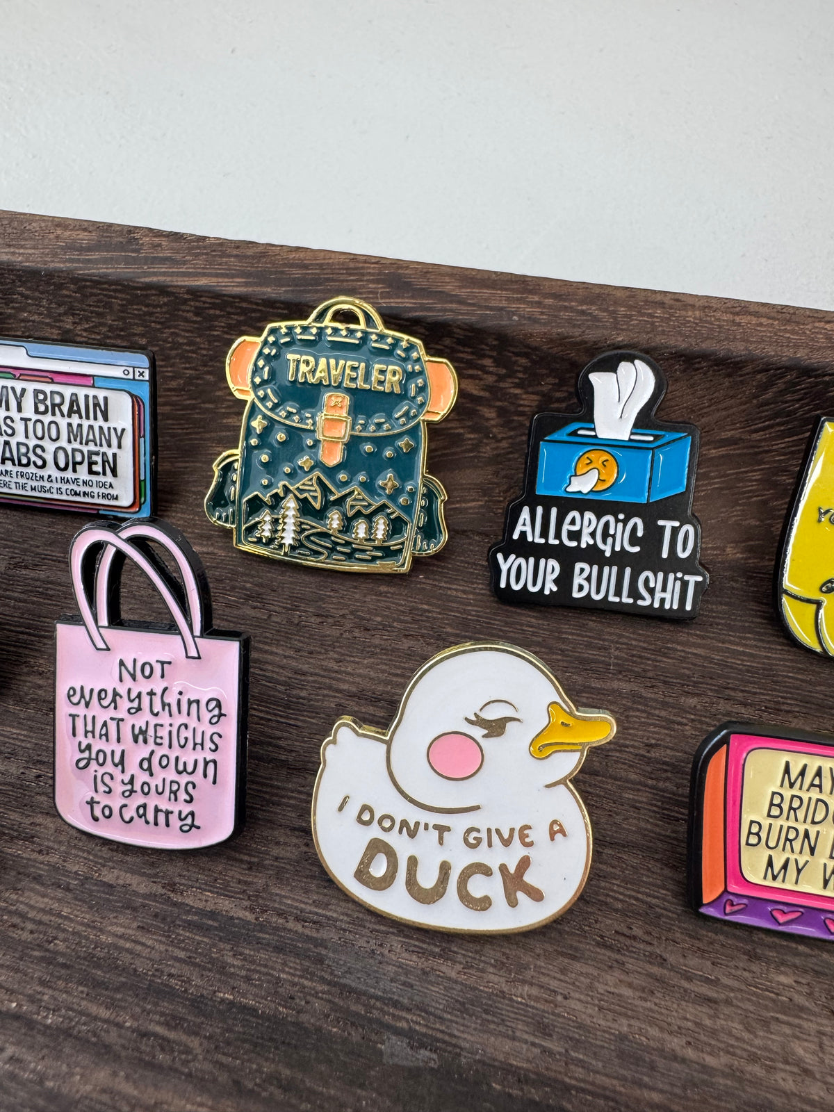 Enamel Pins