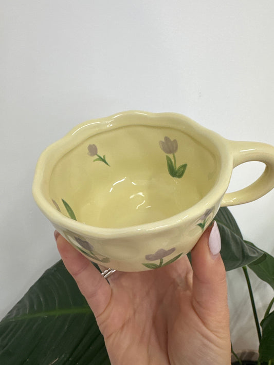 Purple tulip Mug