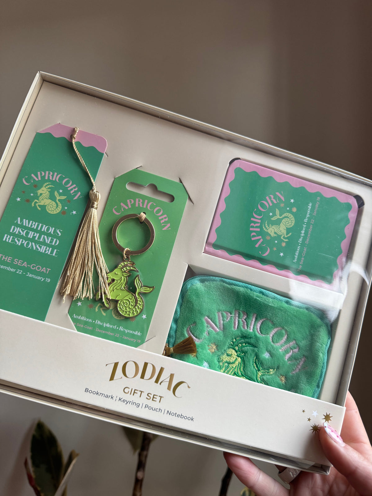 Zodiac Zest Gift Box Set