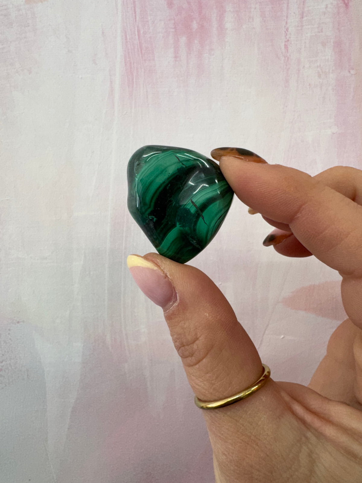 Malachite Tumbles - Medium