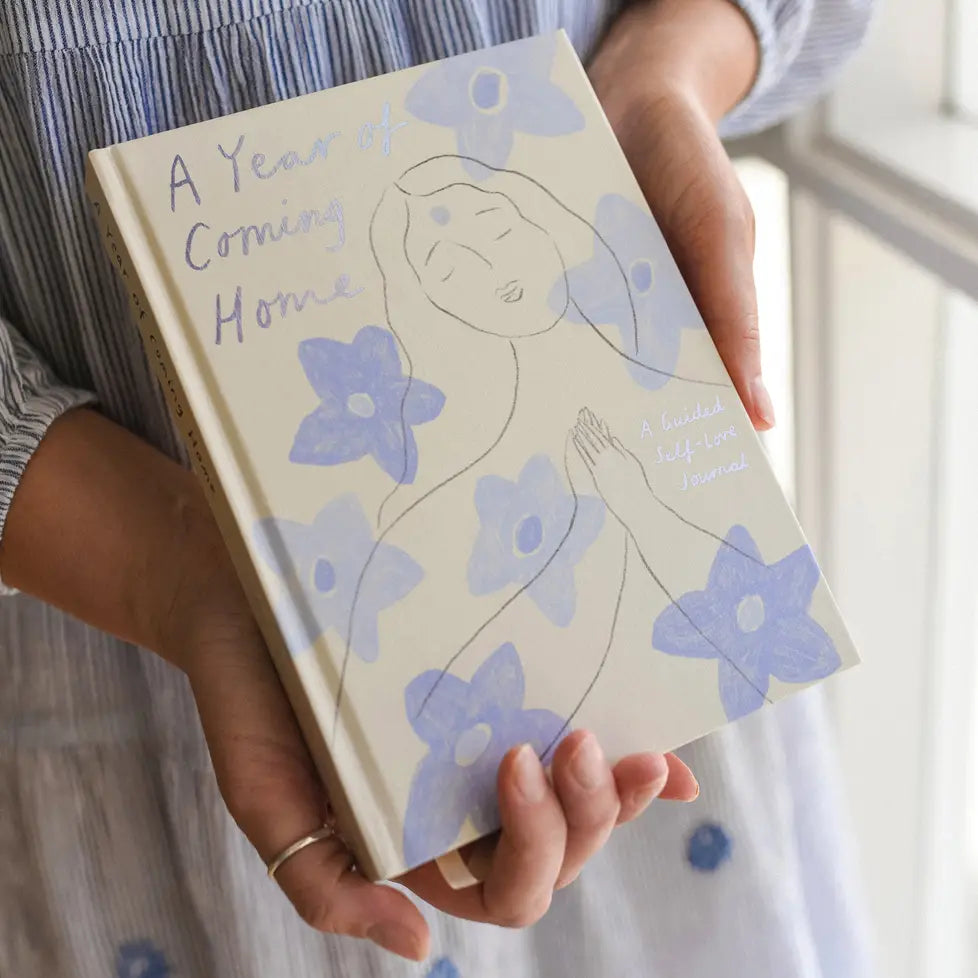 A year of coming home journal