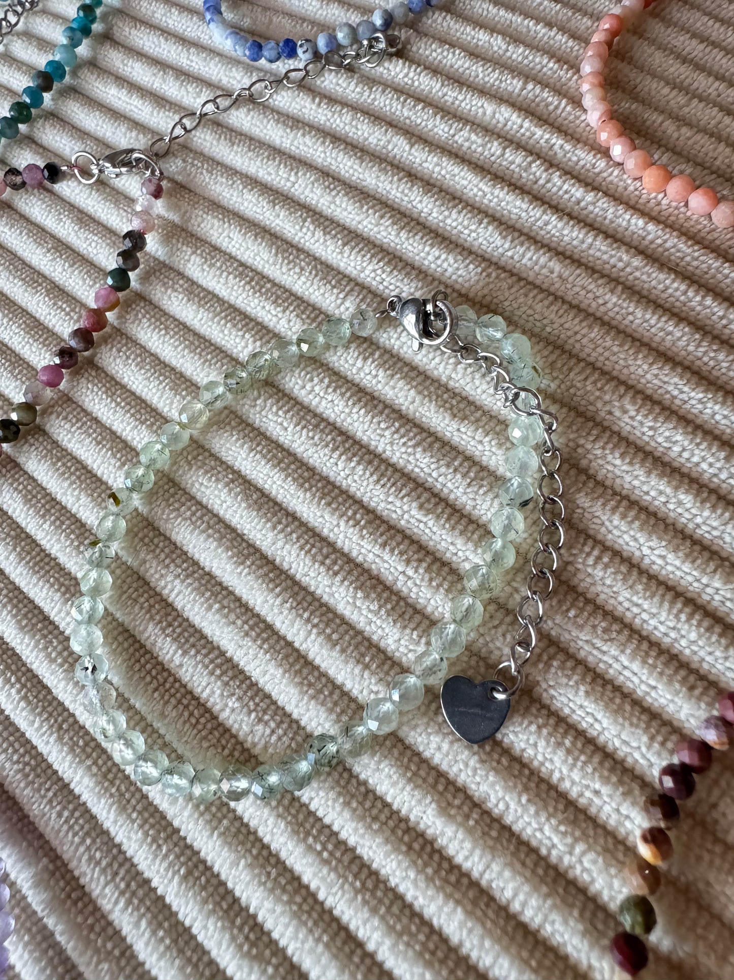 Faceted Crystal Bracelet