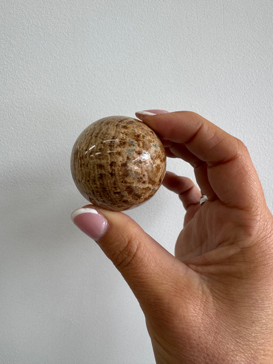 Aragonite Sphere