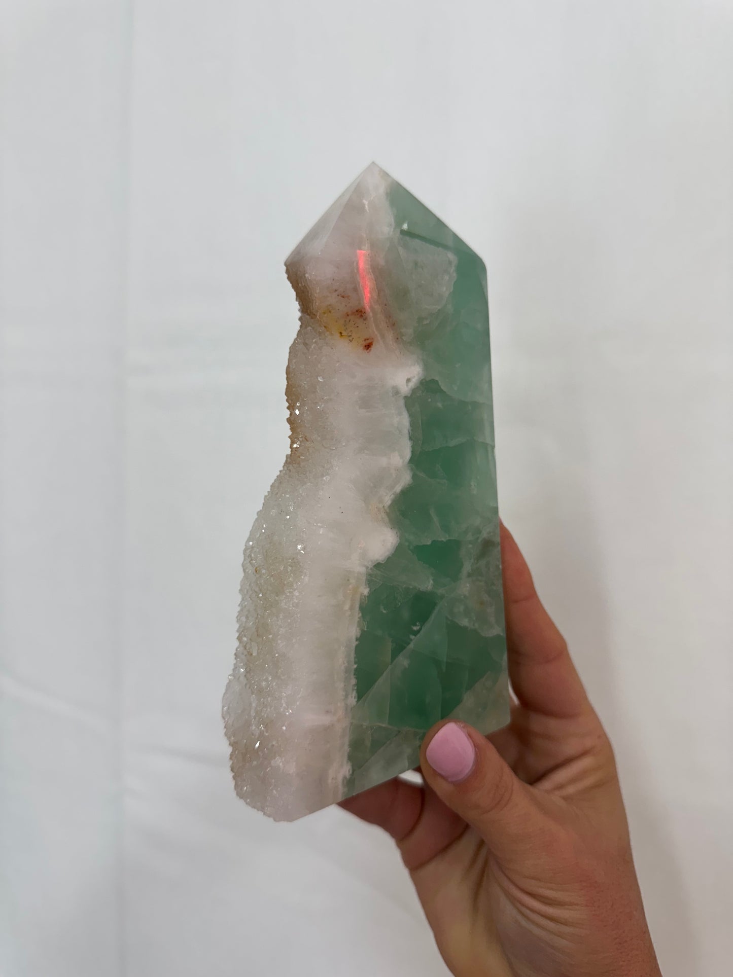 Green Fluorite Stone Points