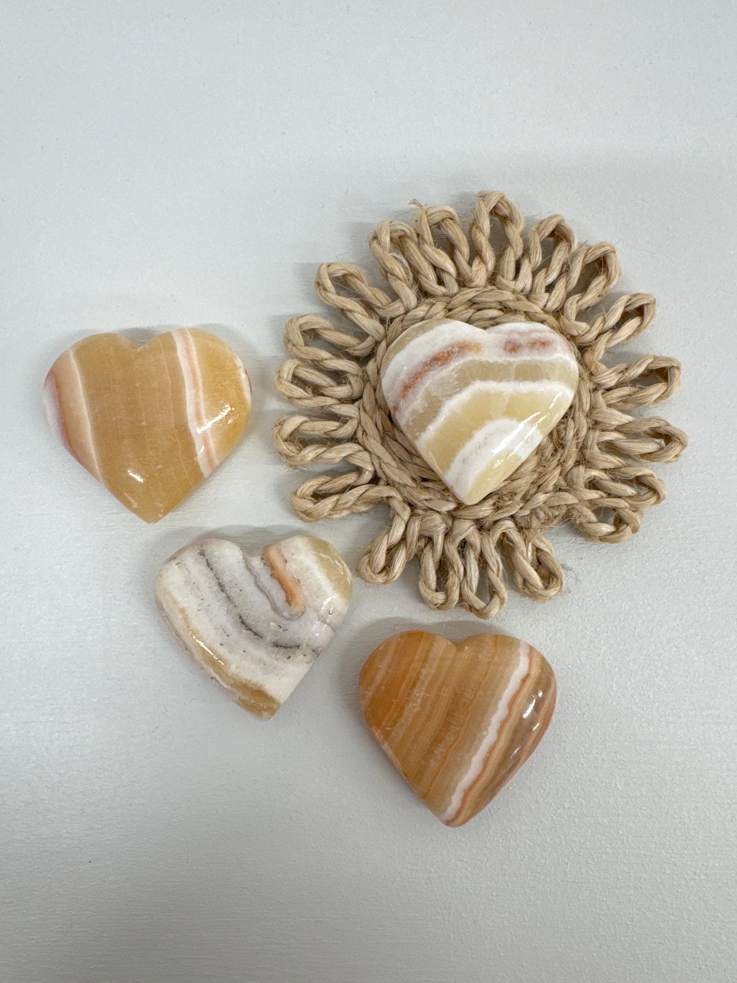 Moroccan Onyx Hearts & Moons