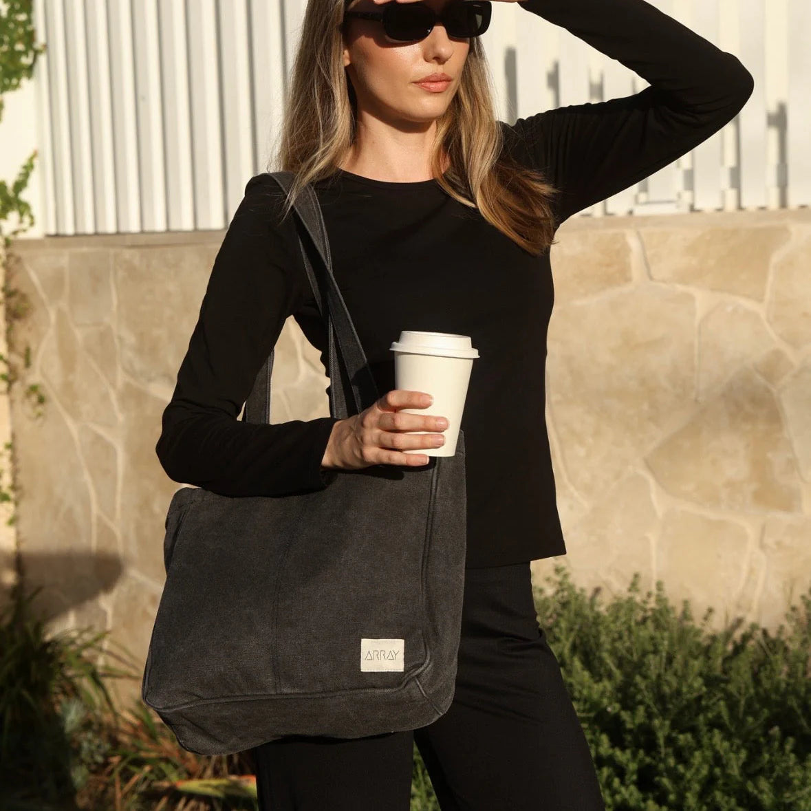 ARRAY Midi Pocket Tote