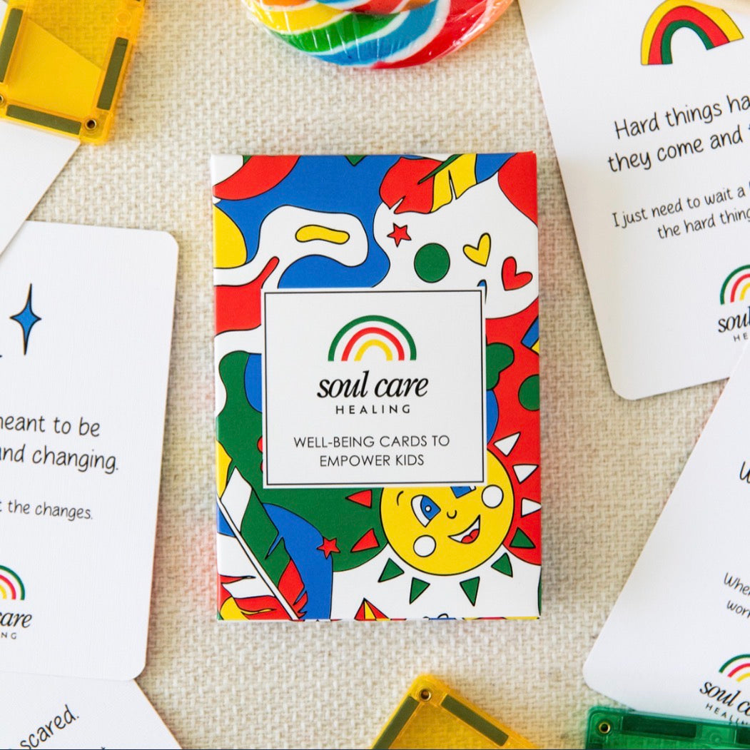 Soul Care Healing - well-being cards to empower kids