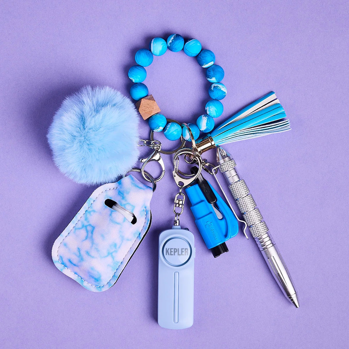 Kepler Keychains - Australian Legal Safety Keychains