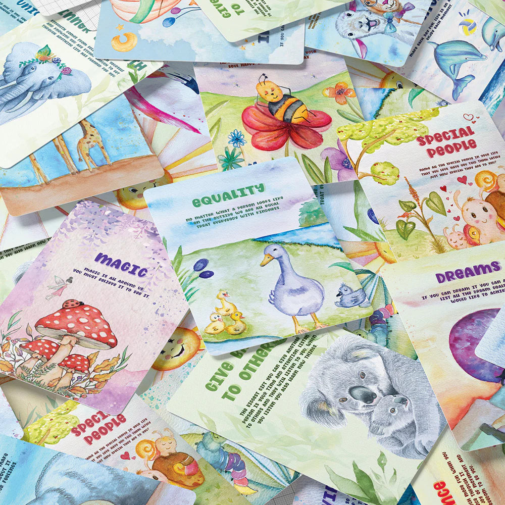 Happy little minds - Guidance cards for kids