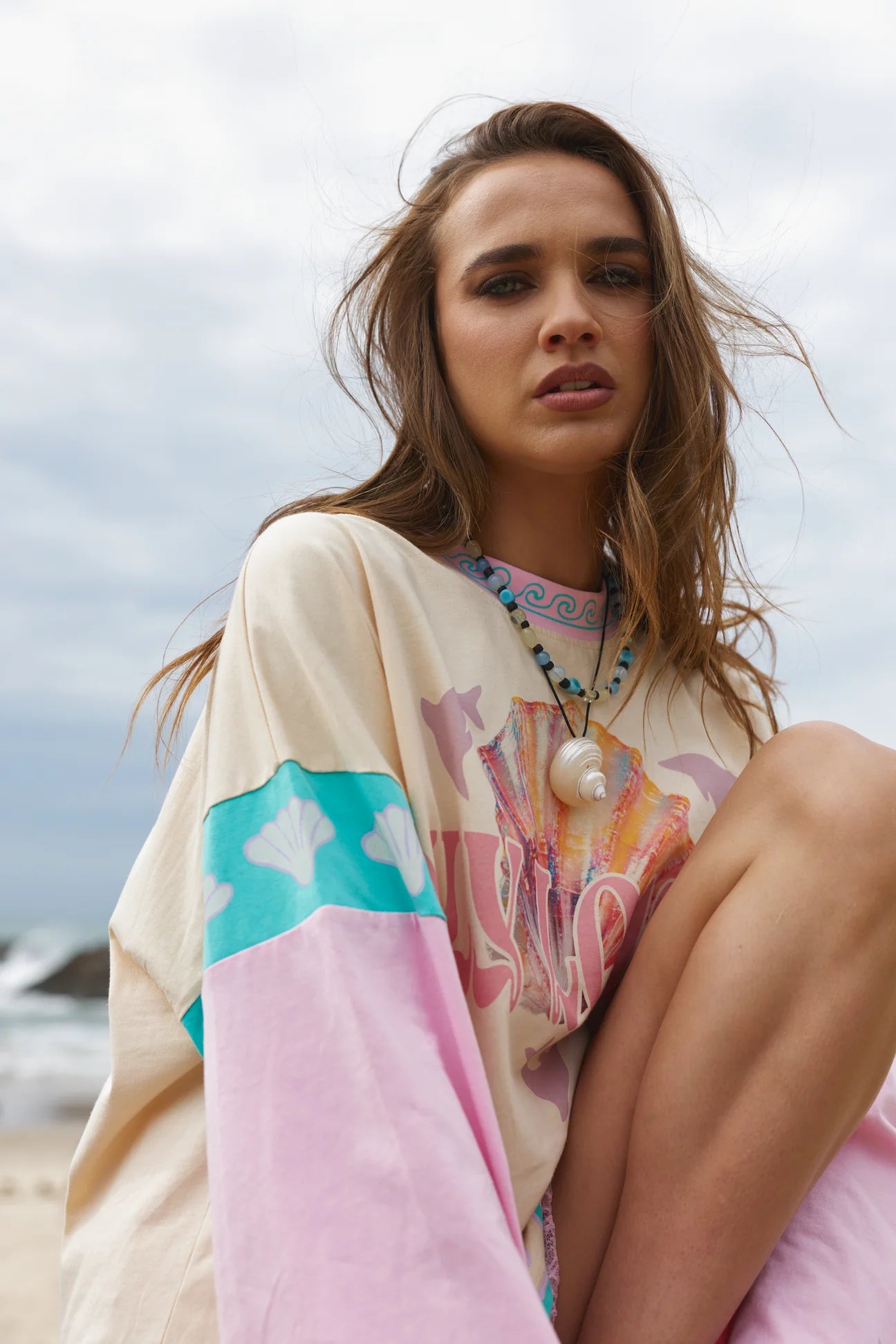**PREORDER**DOLPHINI BOXY LONG SLEEVE TEE