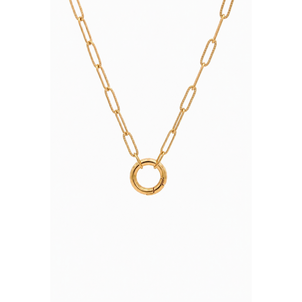 By Barny ~ Latch and Lock Custom Necklace