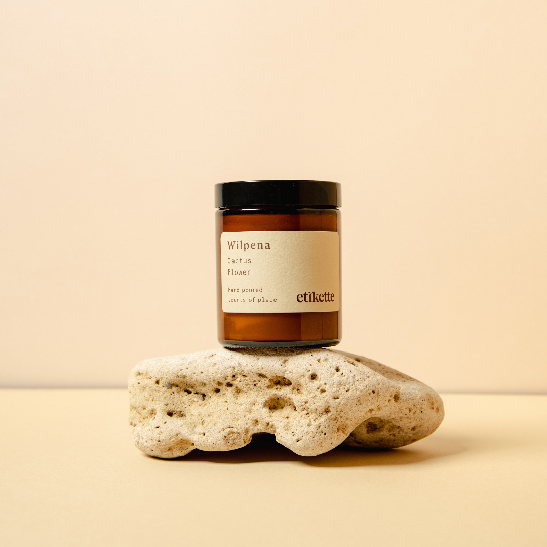 Etikette - Cactus Flower