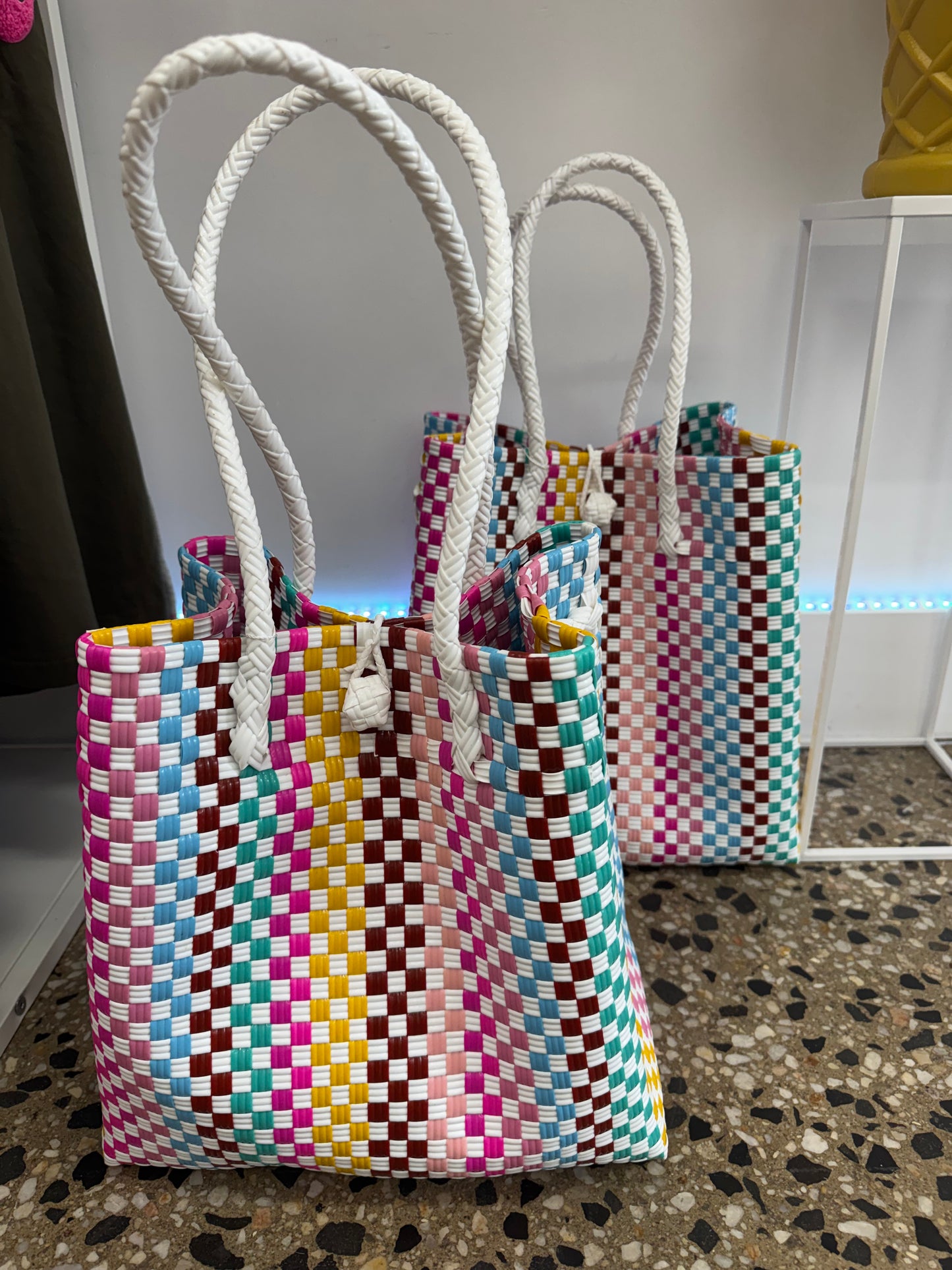 Jali Basket Bags