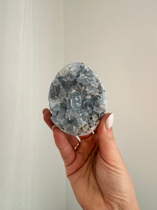 Celestite Cluster