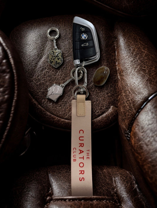 Crystal Keyring Cage