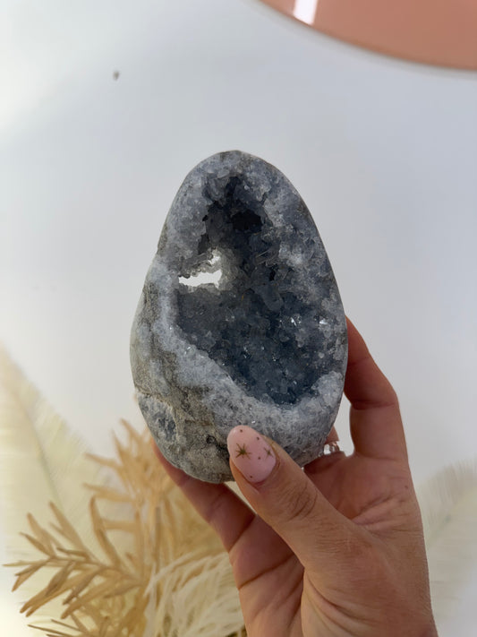 Celestite Clusters & Geodes