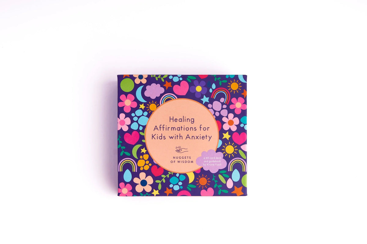 Healing Affirmations for Kids with Anxiety Cards