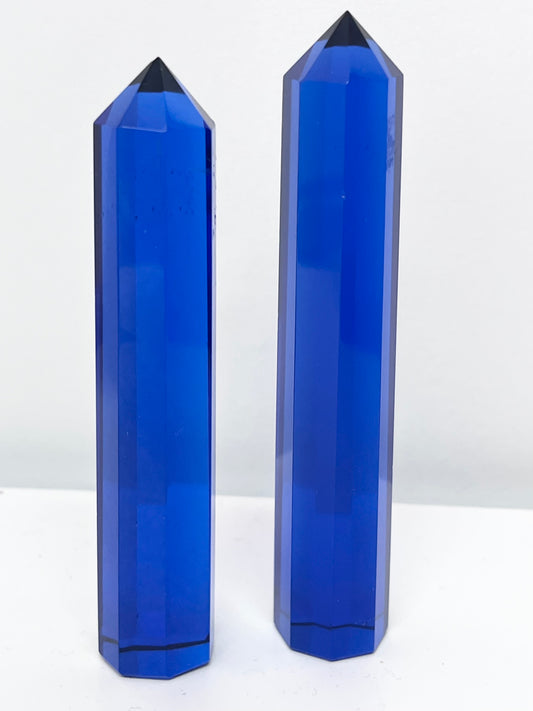 Dark Blue Obsidian Towers