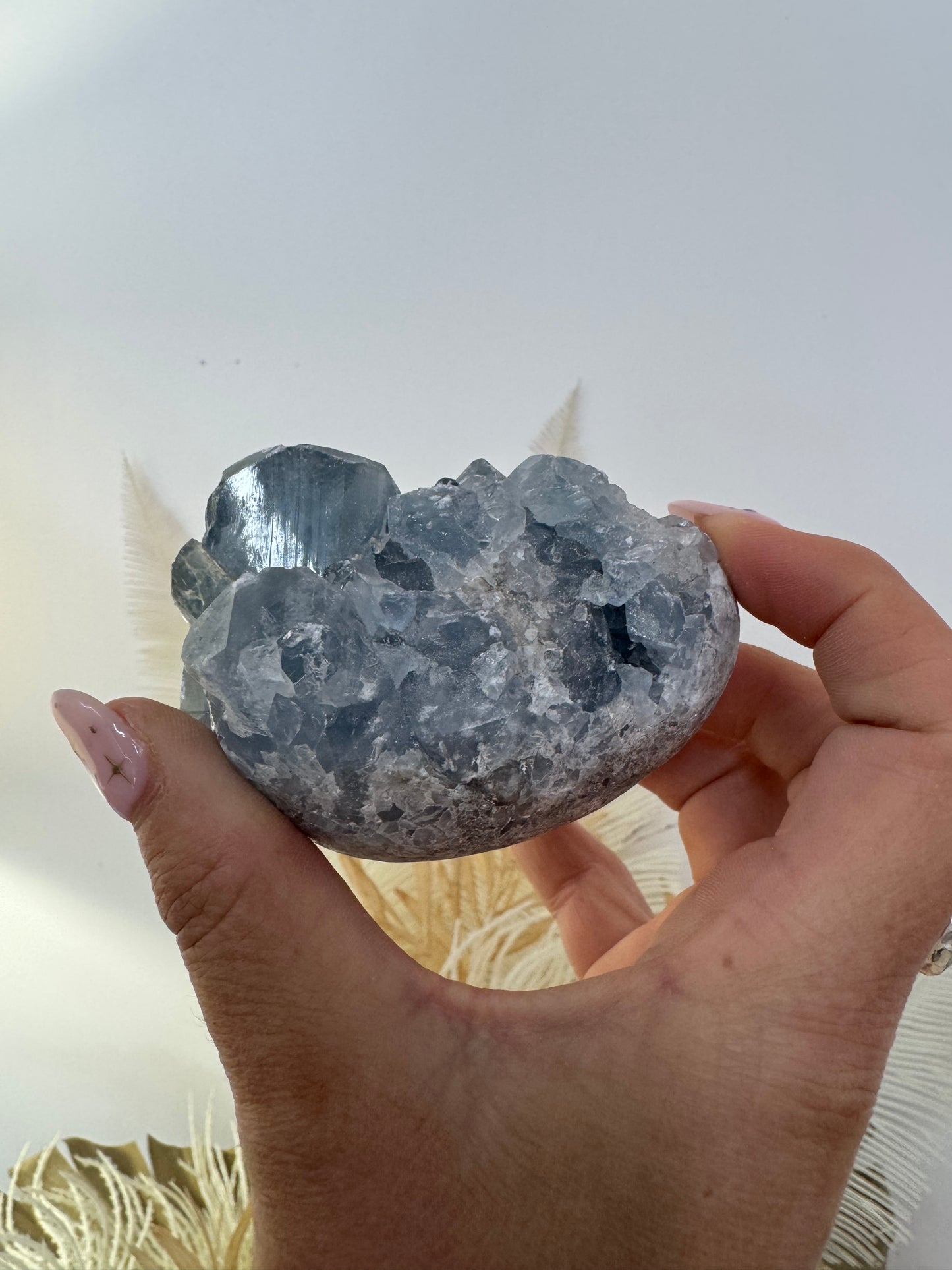 Celestite Clusters & Geodes