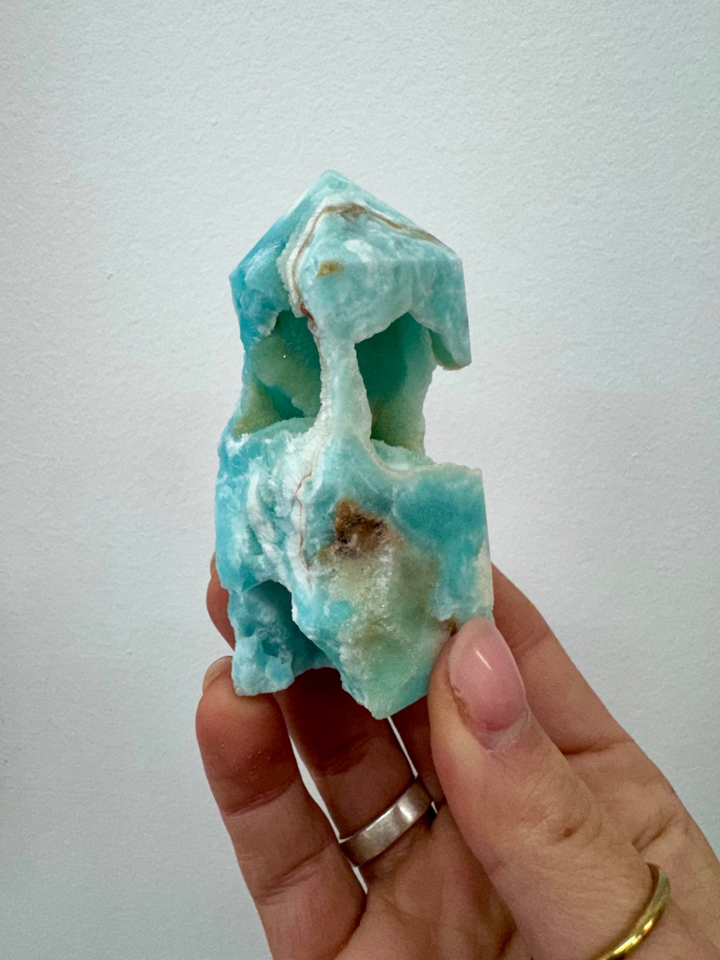 Hemimorphite Points