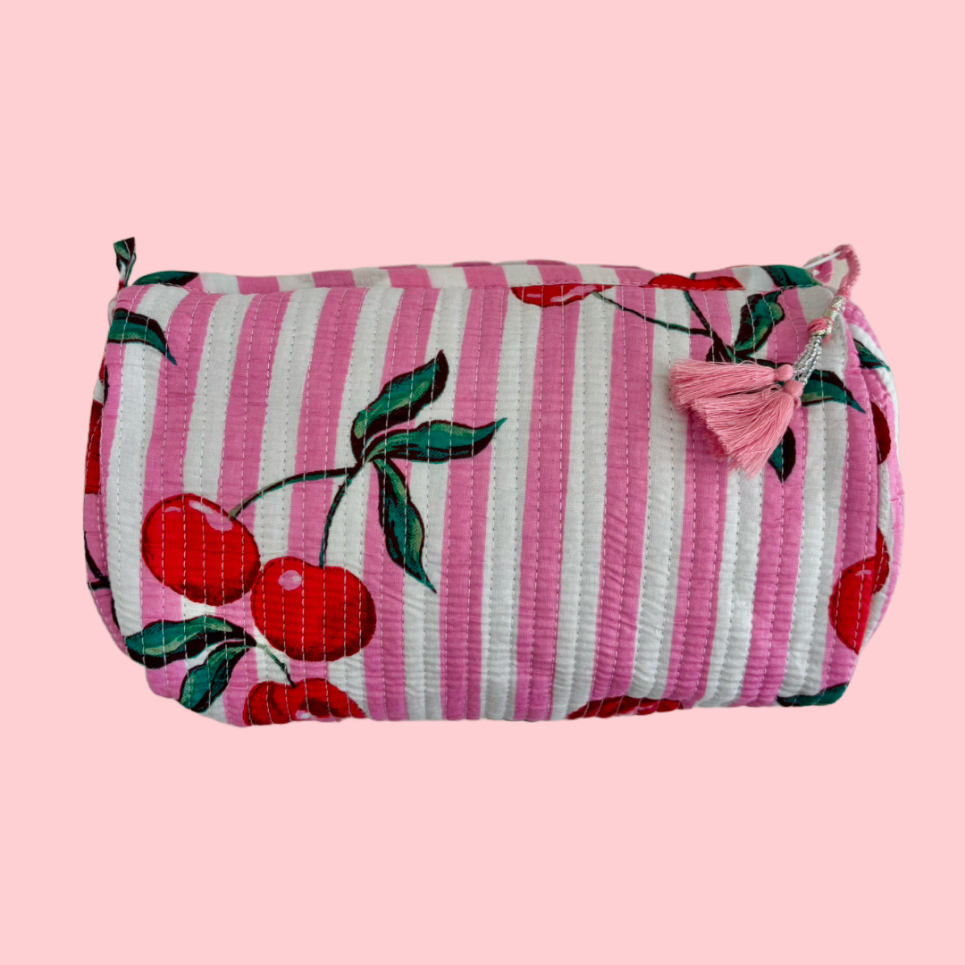 Indie Cosmetic Bag